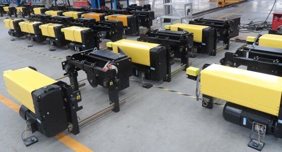 European style single girder hoist