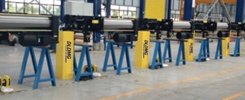 European style single girder hoist