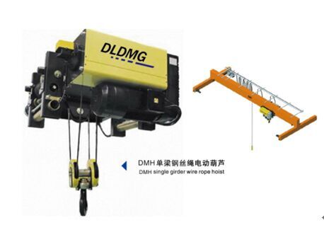 European style single girder hoist