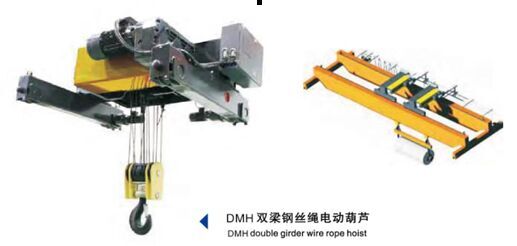 European style double girder hoist