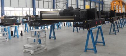 European style double girder hoist