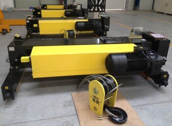 European style double girder hoist