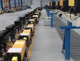 European style single girder hoist